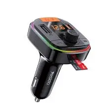 Yesido Y45 | Awto Bluetooth FM geçiriji 43W tiz zarýad