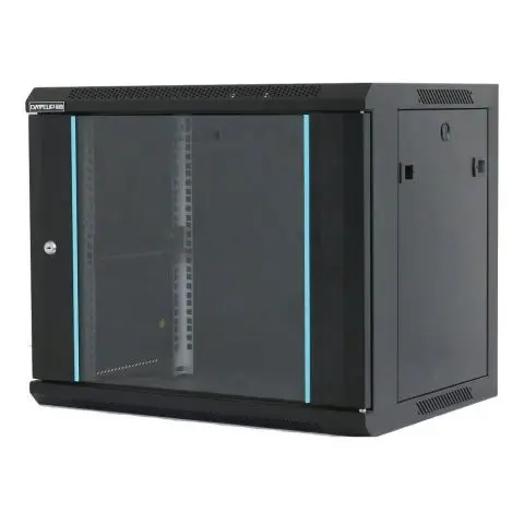 9U 600*500*450 | Wall-Mount Network Cabinet 0.8/1.5mm Steel