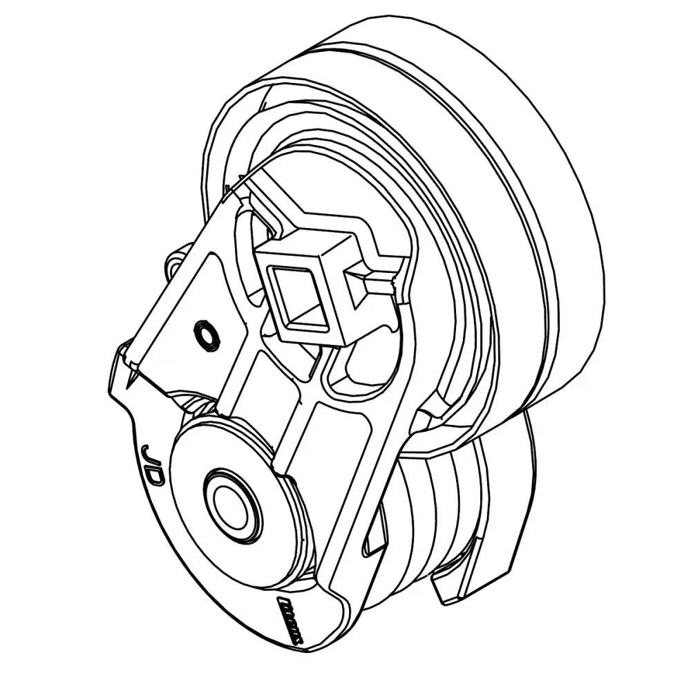 John Deere AL232074 | Tensioner for Agricultural Machinery OEM Quality
