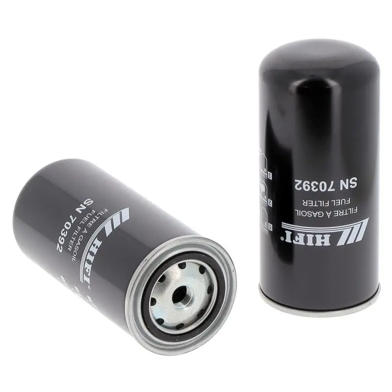 HIFI Filter SN 70392 | Fuel Filter High Efficiency Commercial Vehicles