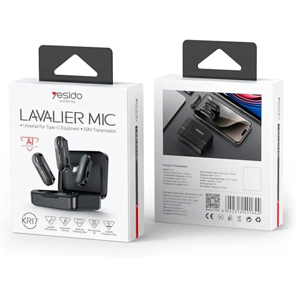 Yesido KR17 | Mikrofon Ýokary Duýgurlyk