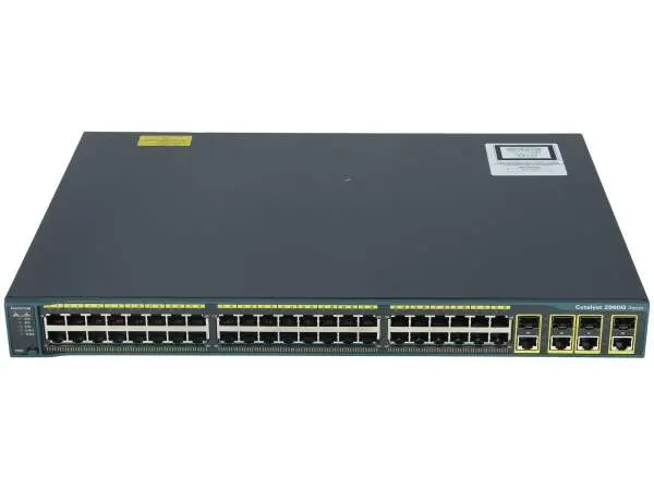 swic WS-C2960-48TC-L | Dolandyrylýan Ethernet Switch 48 Port ULANAN