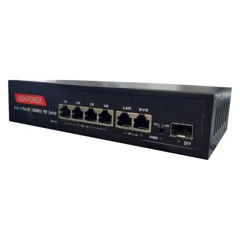 SST 5EH | Dolandyrylmadyk Ethernet swichi 5 portly metal korpus
