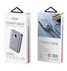 Yesido YP47 | Power Bank 20000mAh Iki USB