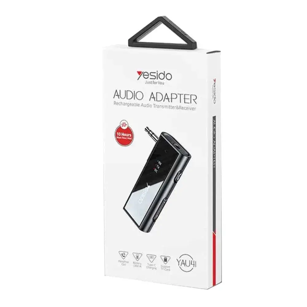 Yesido YAU41 | Bluetooth Launcher/Receiver Dual Mode