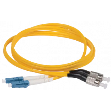 Packord FC/UPC-LC/UPC SM 10m | Fiber Optic Patch Cord Singlemode 10m