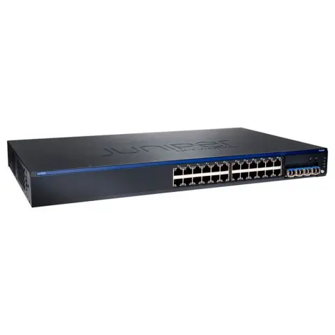 swic Juniper EX2200-24T-4G | Network Switch 24 Ports 4 SFP Used