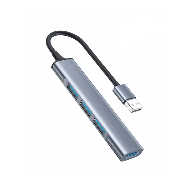 Yesido HB18 | USB хаб 4 в 1 с высокоскоростными портами