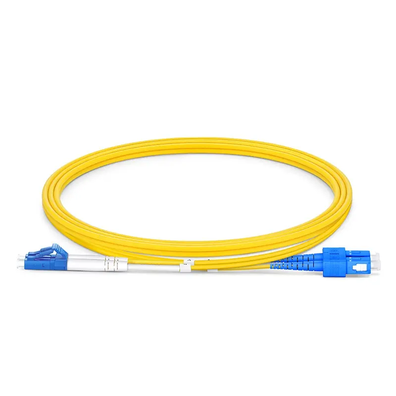 Generic SC/UPC-LC/UPC | Fiber Optic Patch Cord Duplex SM 15m
