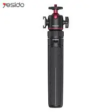 Yesido SF26 | Teleskopik Tripod Ball Head Gimbal Beýikligi Sazlap Bolýar