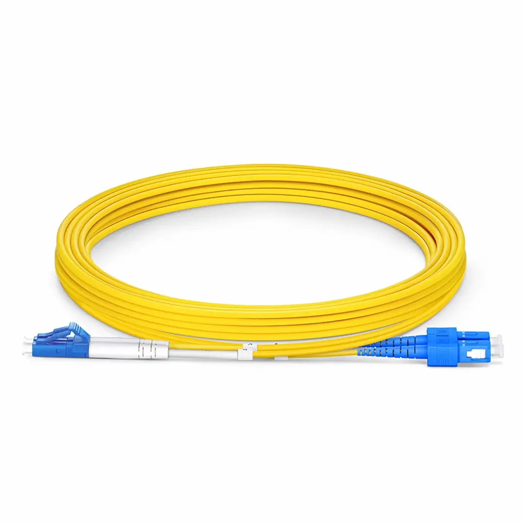 Generic SC/UPC-LC/UPC SM Duplex 3m | Fiber Optic Patch Cord Single-Mode