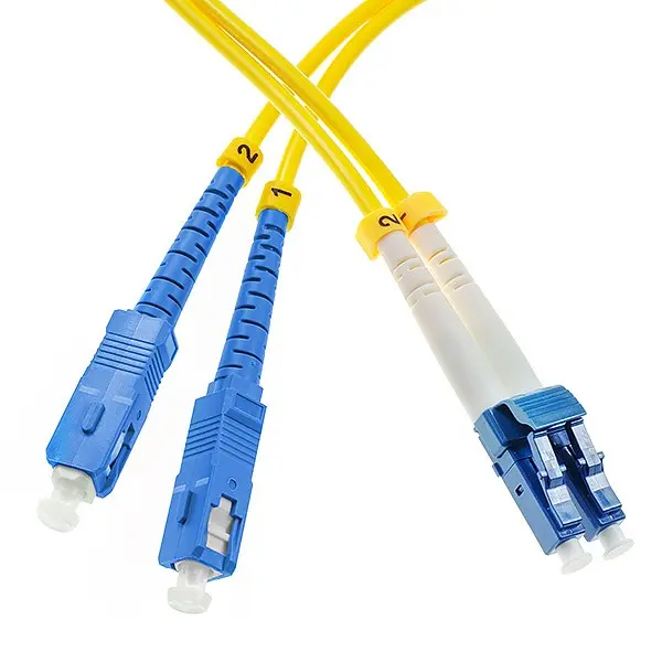 Generic SC/UPC-LC/UPC SM Duplex 3m | Fiber Optic Patch Cord Single-Mode
