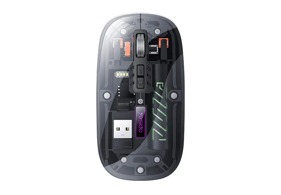 Yesido KB29 | Wireless Mouse Black USB