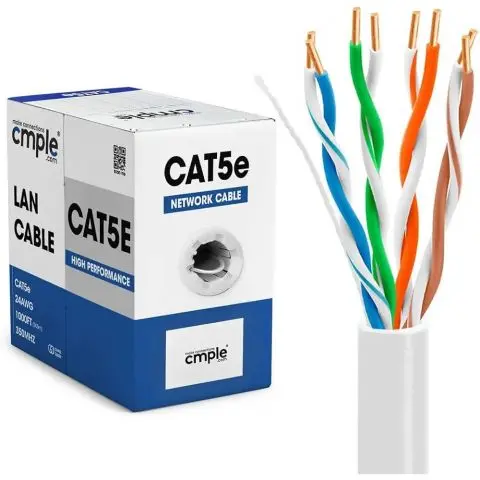 KOROBKALAR CAT5E UTP | Network Cable Unshielded Twisted Pair