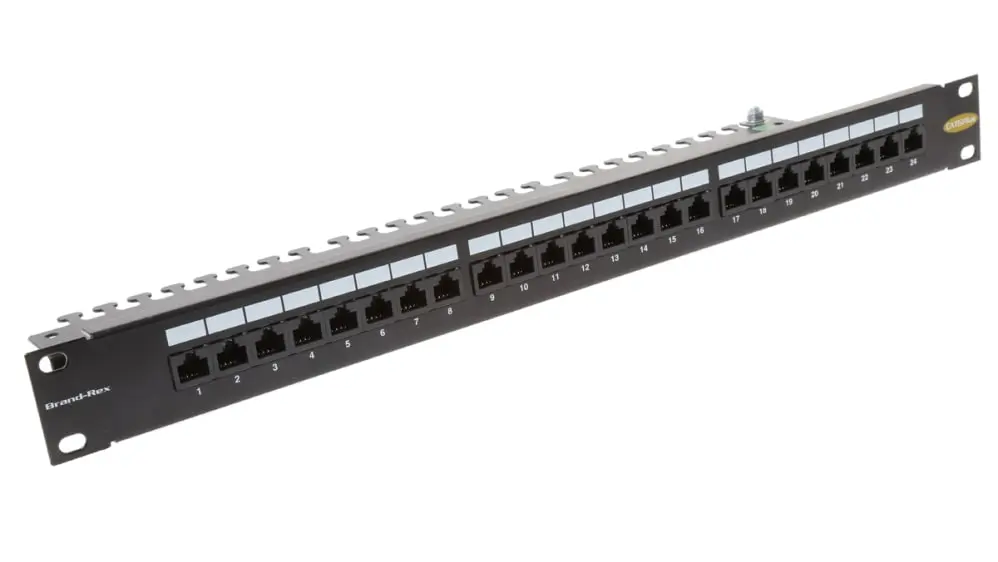 Generic | 24 portly Cat6 Patch Panel Tor gurluşy