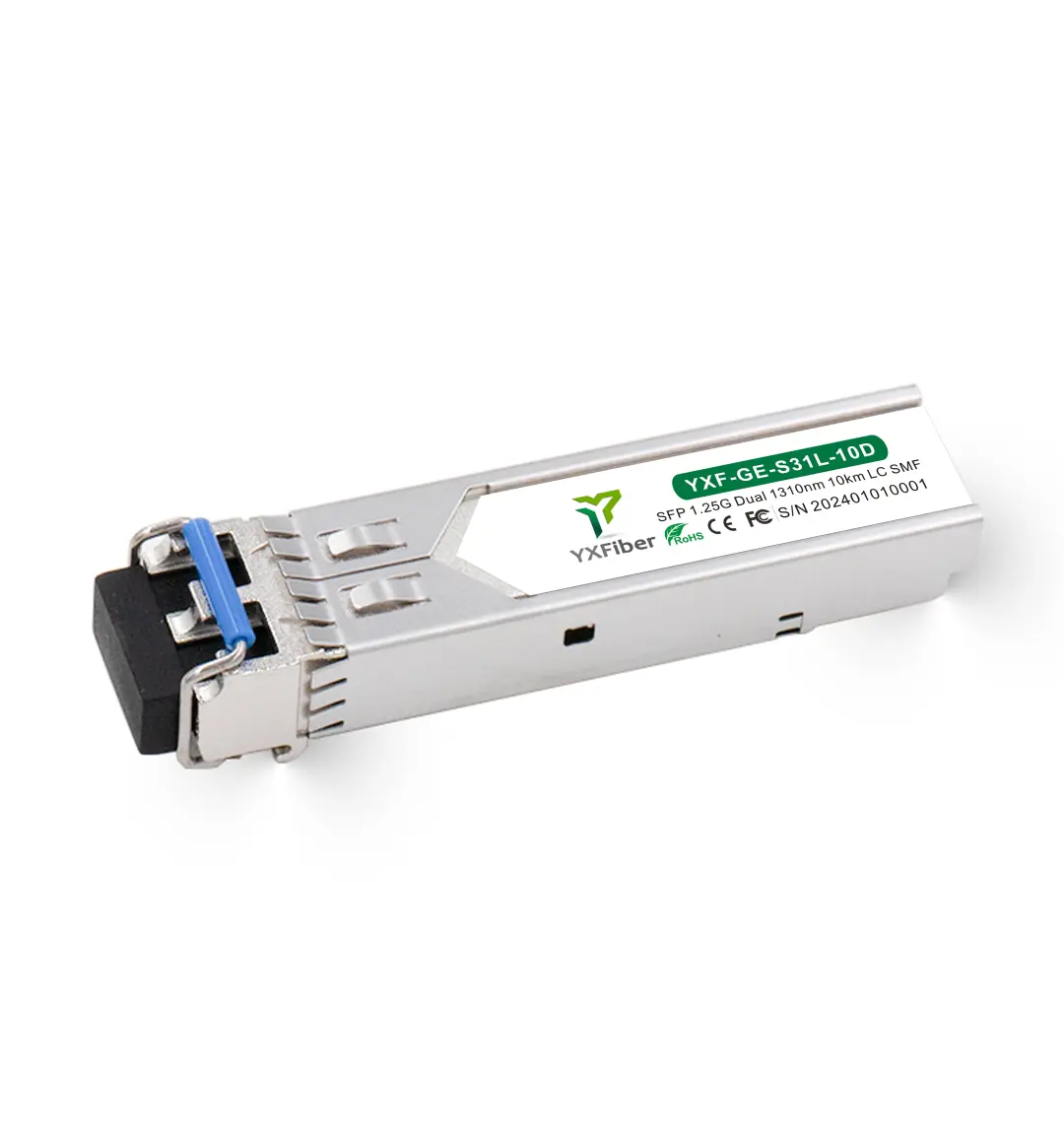 Generic SFP 1.25G Duplex 1310nm | Optical Transceiver LC DDM 10km