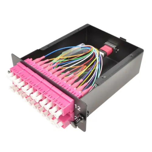 Неизвестно 12-волоконная полностью оптоволоконная патч-панель | Оптоволоконная высокая емкость