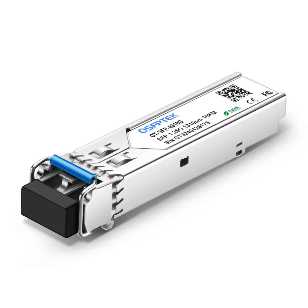 Generic SFP 1.25G 1310nm/1550nm | Optical Transceiver 10KM SC DDM