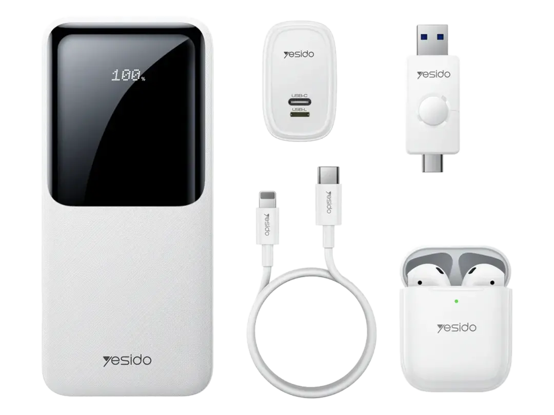 Yesido CG10 | Sanly Zarýad Sowgat Toplumy, umumy gabat gelýär