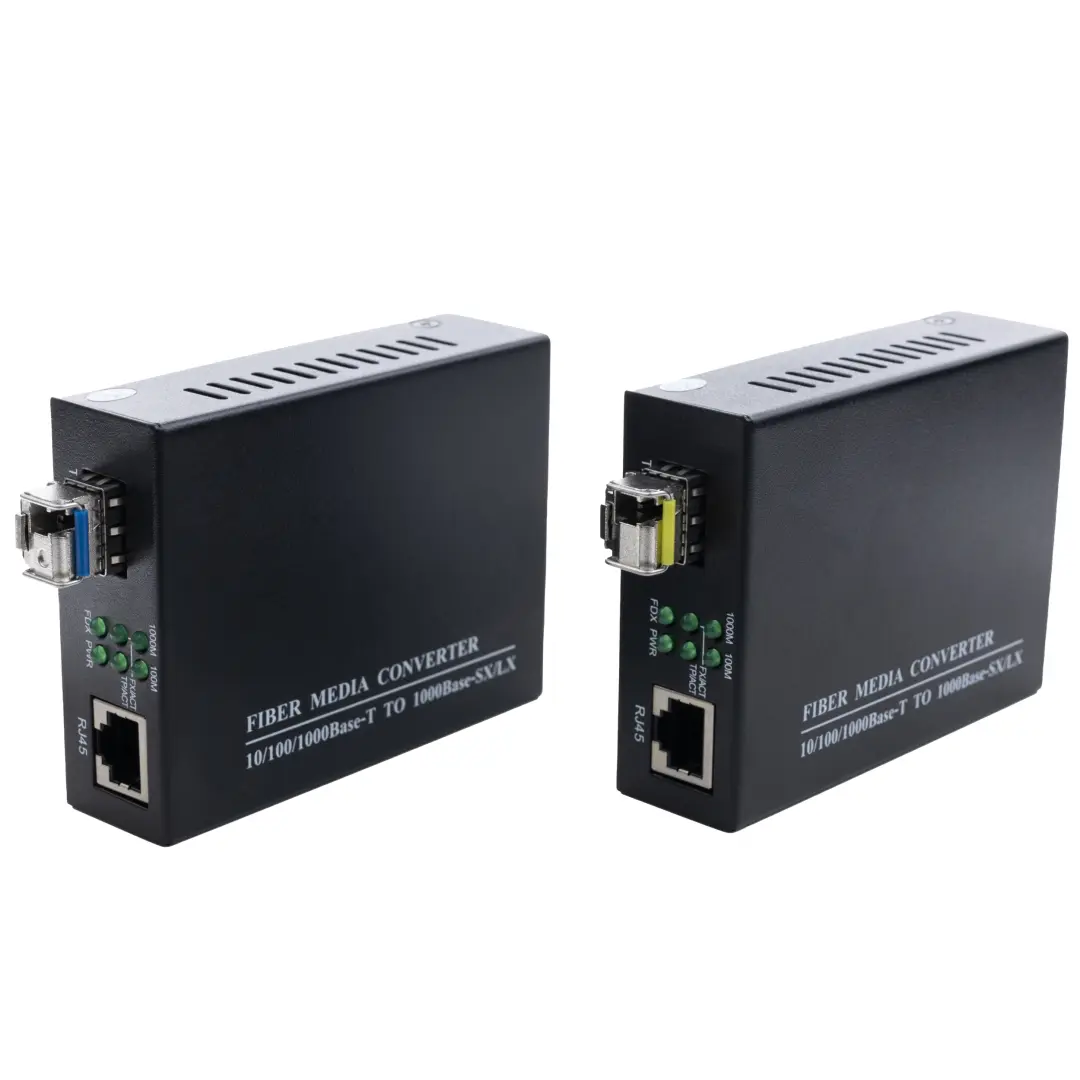 10/1000M Simplex | Media Converter High-Speed Network Integration