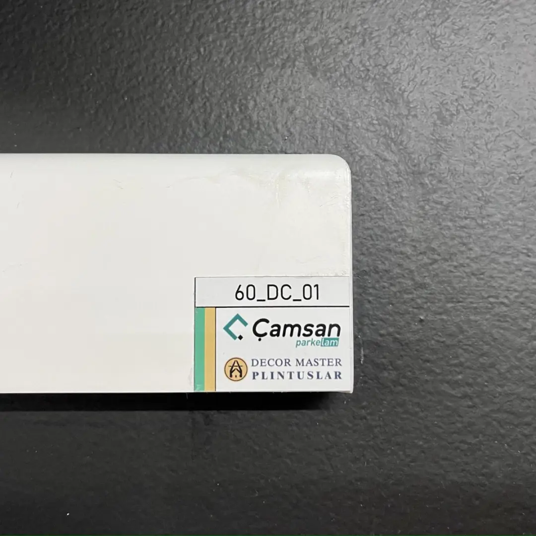 Decor Master 60 DC 01 | MDF Plintus Berk Aşgabat