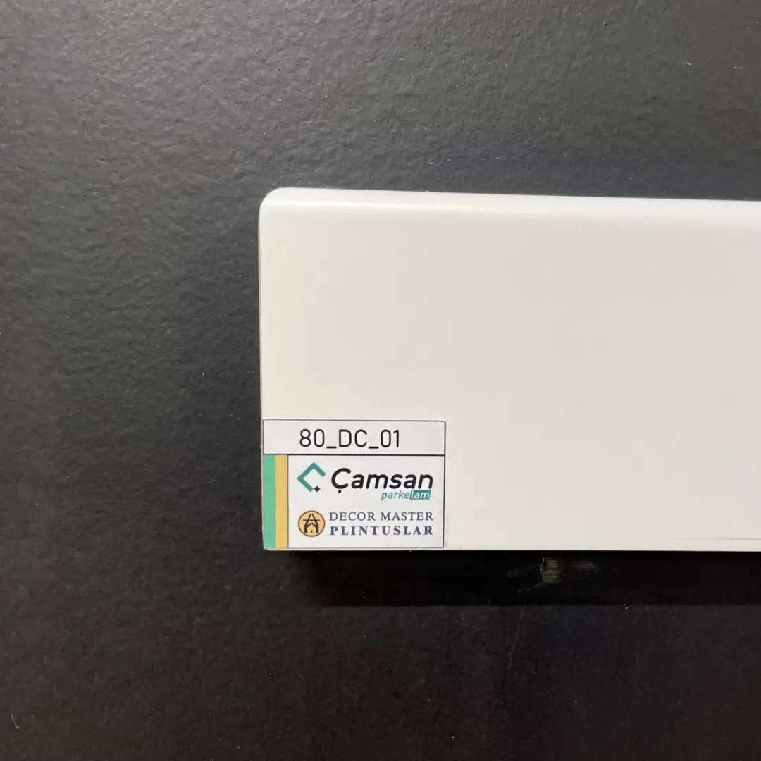 Decor Master 80 DC 01 | MDF Plintus Berk Goralýanlyk