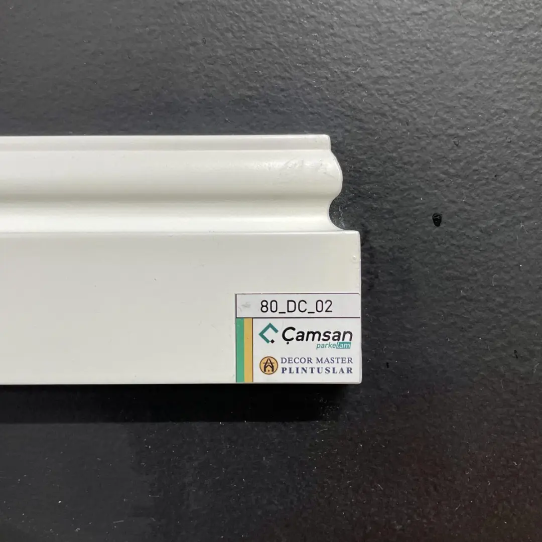 Decor Master 80 DC 02 | MDF Plintus Berk Gatlak