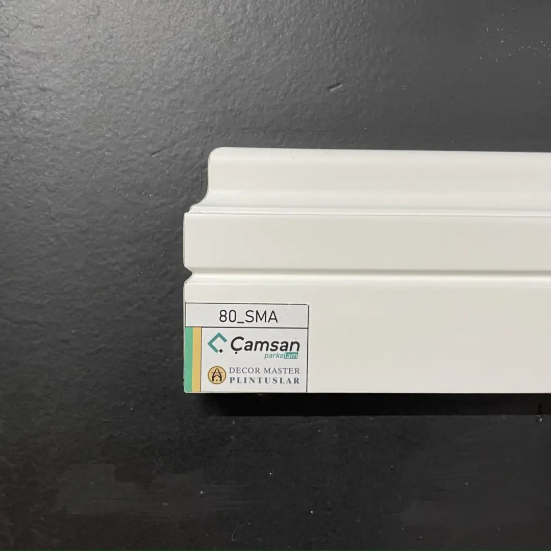 Decor Master 80 SMA | MDF Plinth 80 mm Durable Finish