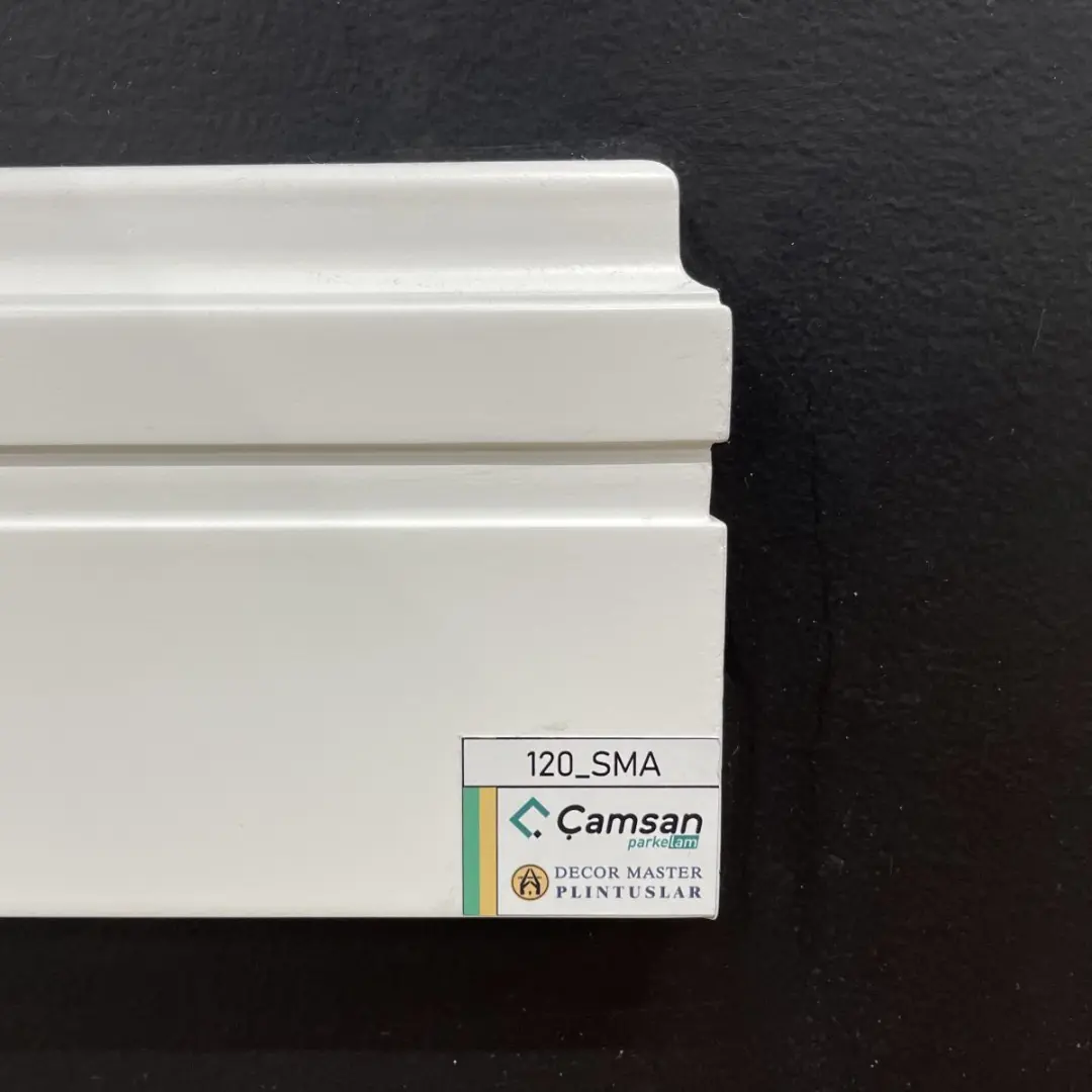 Decor Master 120 SMA | Плинтус MDF Прочность