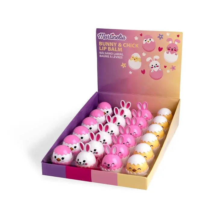 Animals 8436609395780 | Children's Lip Balm Bunny & Chick Shape