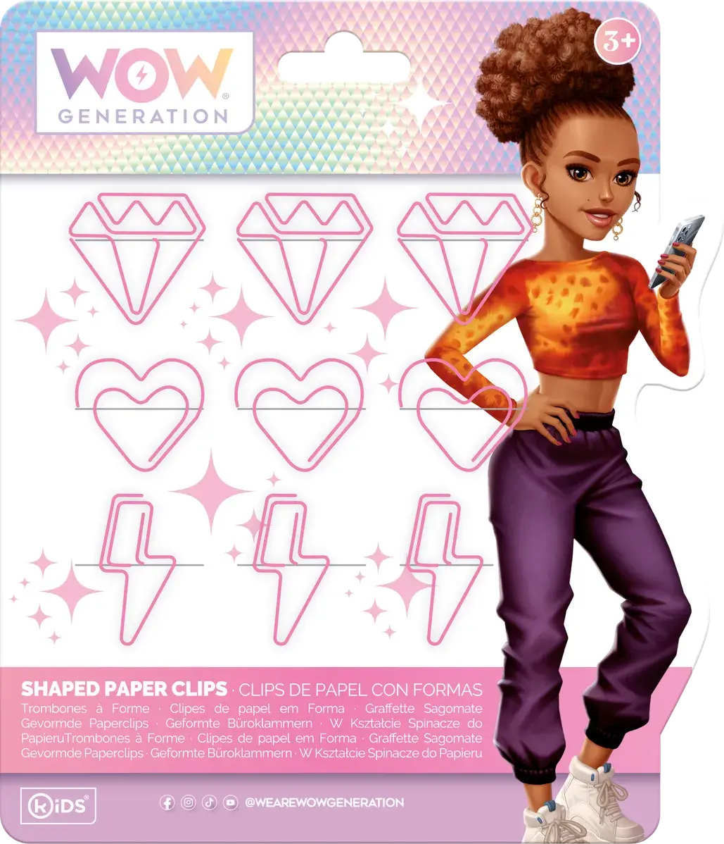 WOW Generation 8435507877725 | Şekilli Kagyz Gysgyçlar Toplumy Ispan Dizaýn