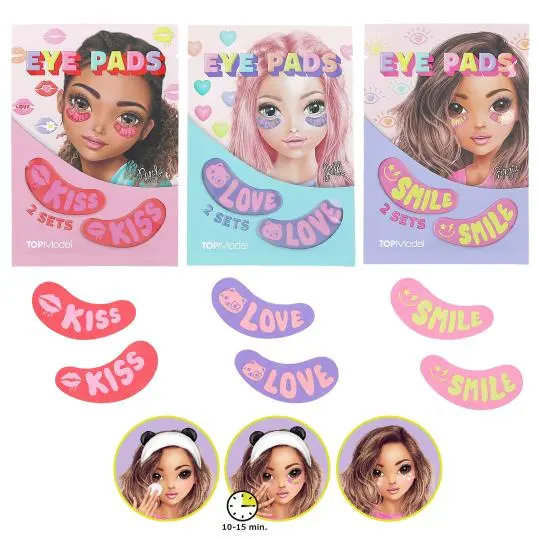 TOPModel 4010070668891 | Eye Pads Printed Hydrogel Hydration