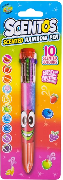 Scentos 8463760412513 | 10 Reňkli Ruçka Köpfunksiýaly