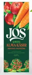 Сок Joş Яблоко-морковь 1л
