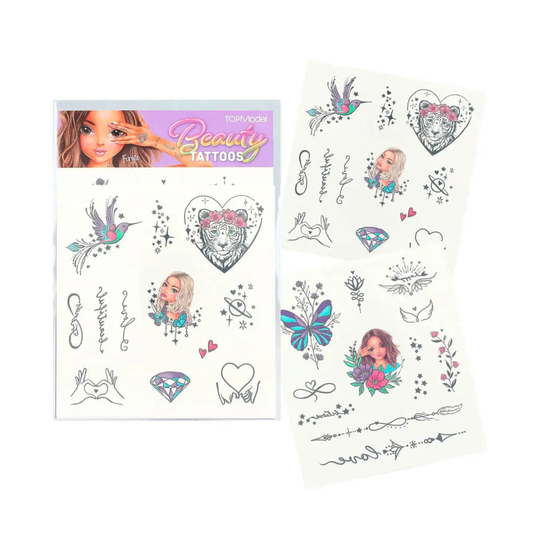 TOPModel 4010070648473 | Cosmetic Tattoos Skin-Safe Adhesive