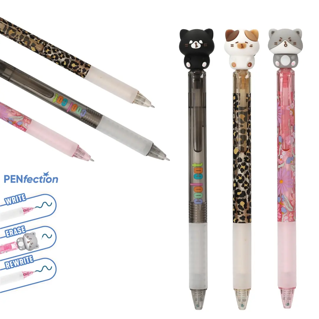 PENfection 4010070701246 | Gel Pen Cat-Topper Fine Point