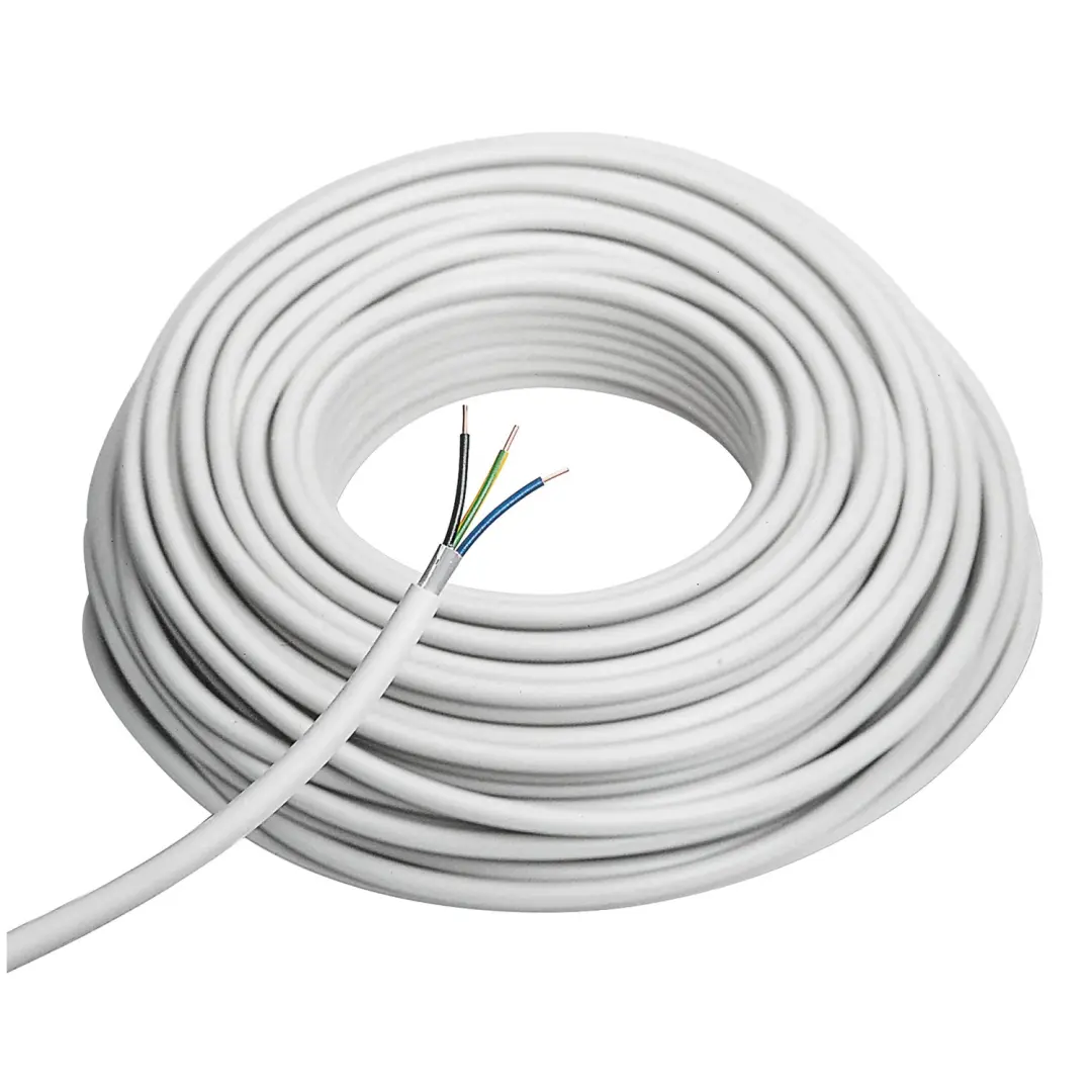 Nesil Kabel NYM 3x4 mm² | Electrical Cable Heavy-Duty 3-Core PVC