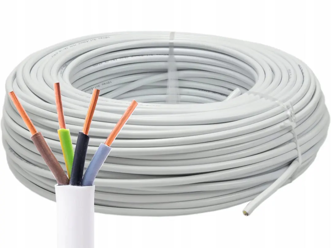Nesil Kabel NYM 4x4 mm² | Electrical Cable High Current 4 Core