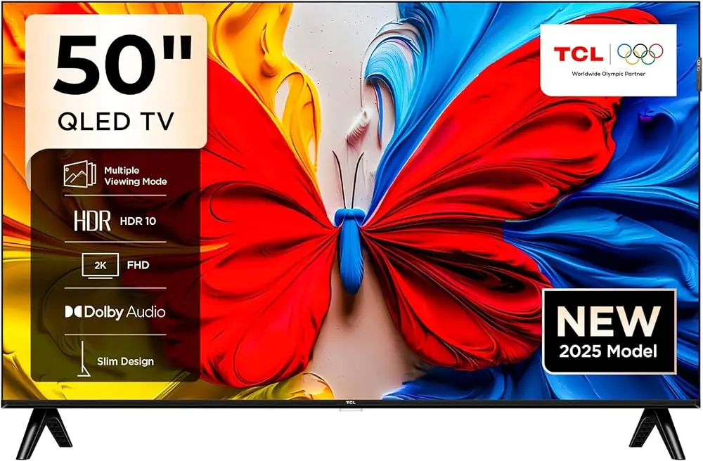 TCL 50S5K | Smart TV QLED 50" FullHD 60 Hz