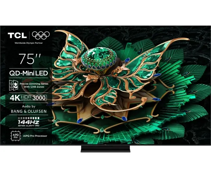 TCL 75C7K | Television QD-Mini LED 75 Inch 4K UHD