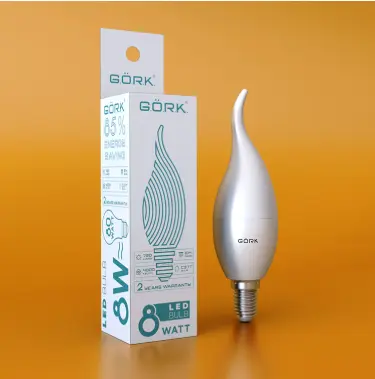 GÖRK 4833014250149 | LED Bulb E14 8W 4000K Neutral White