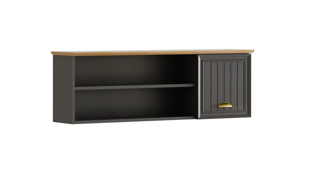 ANGELIC 3200388116 | Study Desk Top Dark Finish