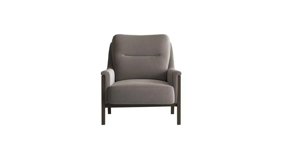 ARMIN 3120019259 | Lounge Chair BERJER GK:7480 AR:BL Executive Comfort