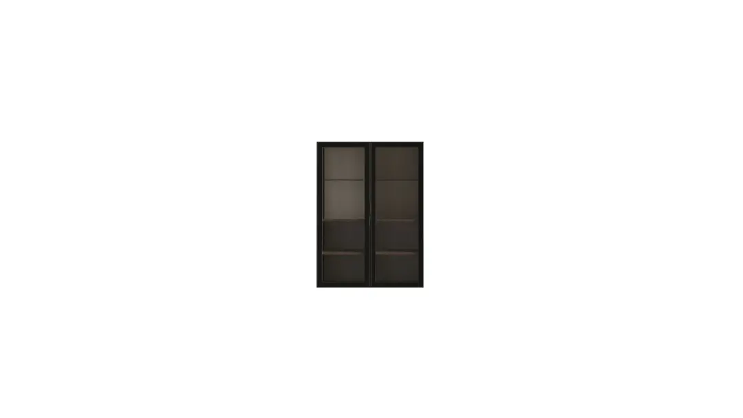 ARMIN 3200420798 | Glass Display Cabinet 90CM Tempered Glass