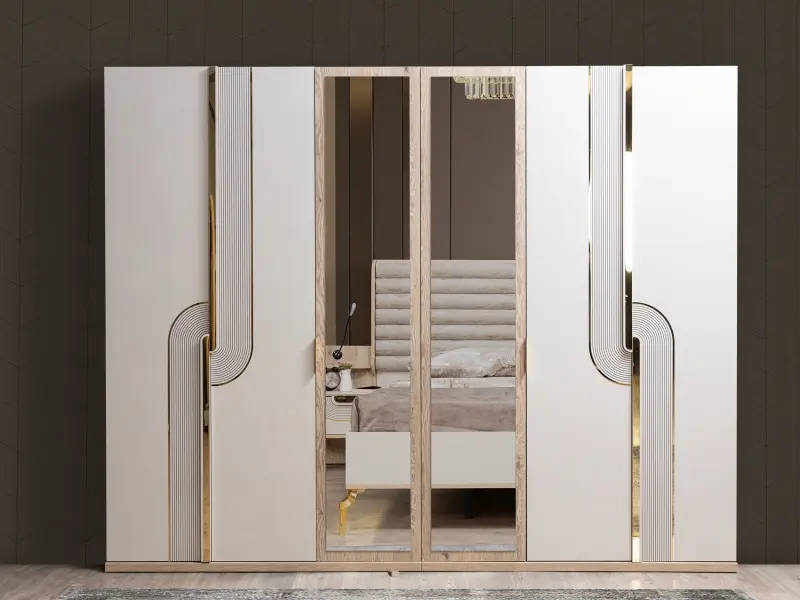 KELEBEK 3200408269 | 15 bölümli şkaf