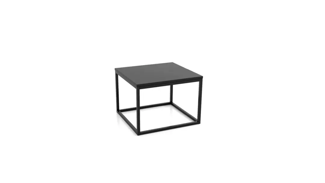 KETY 3200422491 | Coffee Table Square Durable Design