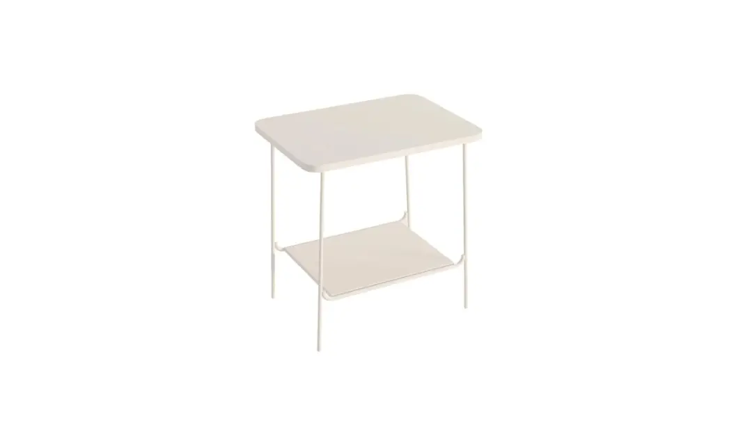 LAMY YAN 3200422587 | Side Table White Durable Finish