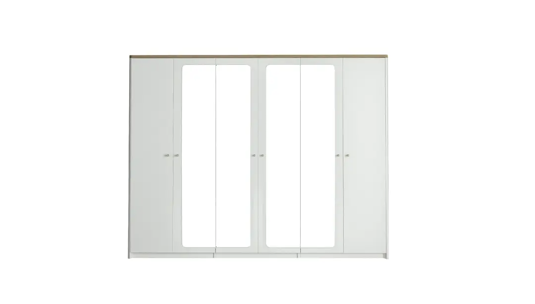 LIDYA 75106 | Шкаф на 6 дверей Высокопрочный Стальной