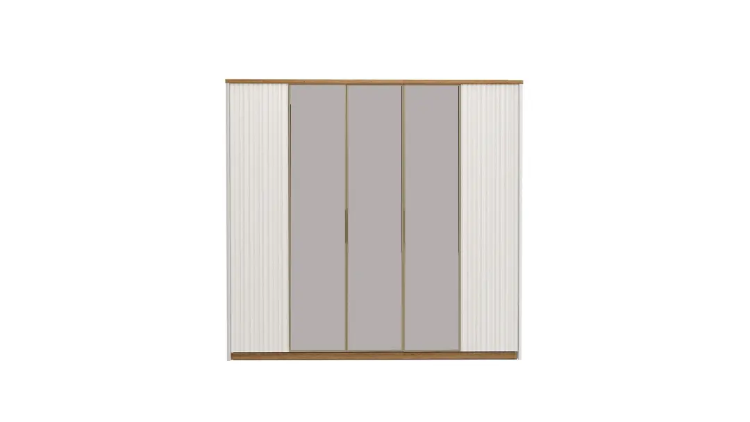 LIONTE 14105 | 5 Doors Cabinet Steel Secure Storage