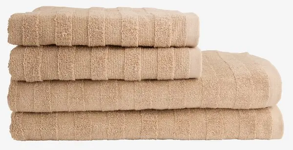 ASHA 3400001710 | Polotensa 50x90 sm pamyk bež